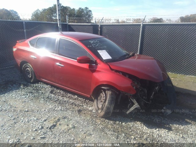 NISSAN SENTRA 2014 3n1ab7ap4ey301325