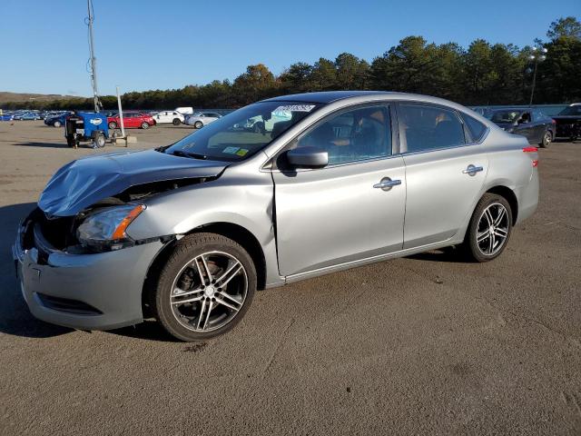 NISSAN SENTRA S 2014 3n1ab7ap4ey301650