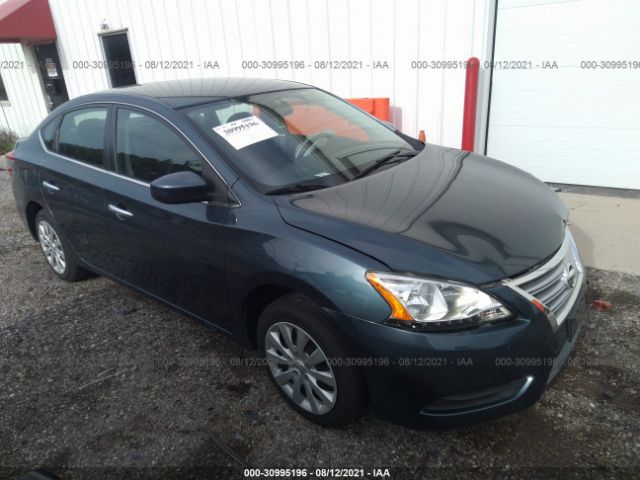 NISSAN SENTRA 2014 3n1ab7ap4ey302152