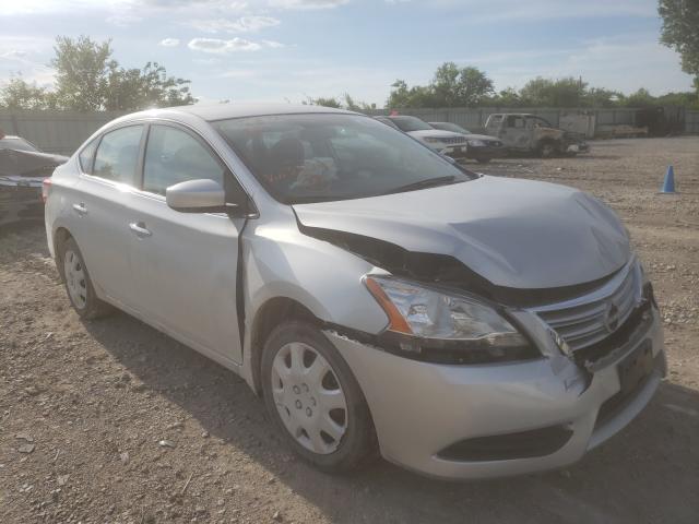 NISSAN SENTRA S 2014 3n1ab7ap4ey302202