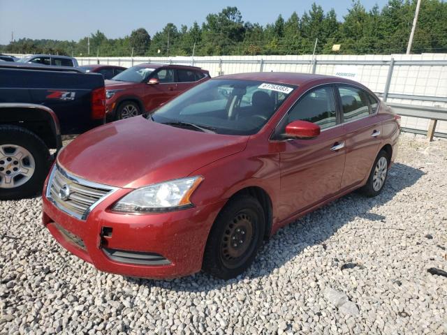 NISSAN SENTRA S 2014 3n1ab7ap4ey302295