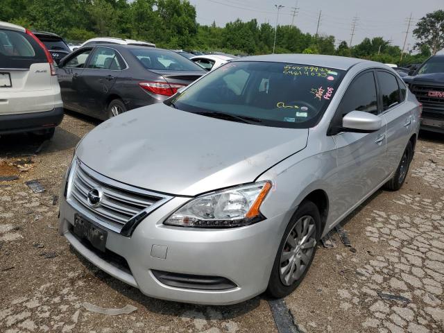 NISSAN SENTRA 2014 3n1ab7ap4ey302393