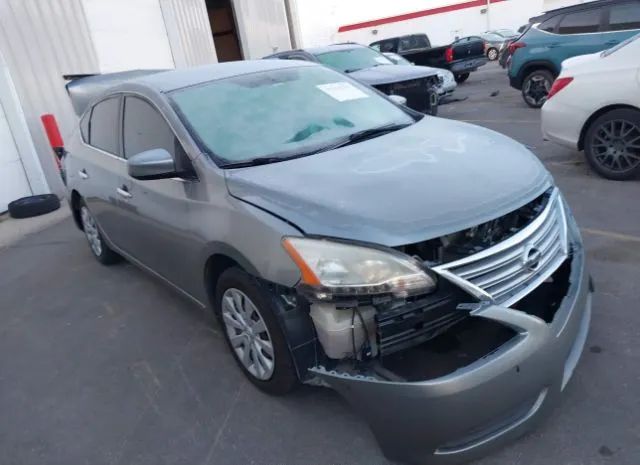 NISSAN SENTRA 2014 3n1ab7ap4ey302992