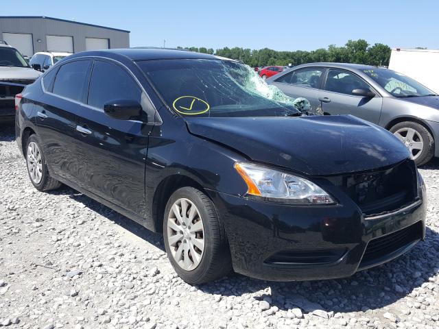 NISSAN SENTRA S 2014 3n1ab7ap4ey303012