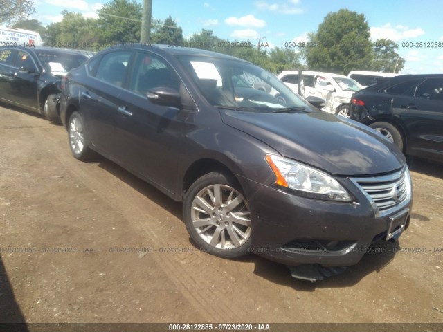 NISSAN SENTRA 2014 3n1ab7ap4ey304340