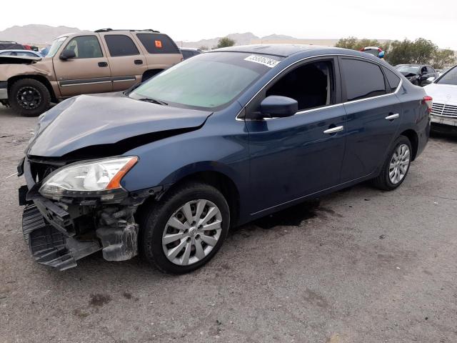 NISSAN SENTRA S 2014 3n1ab7ap4ey304497