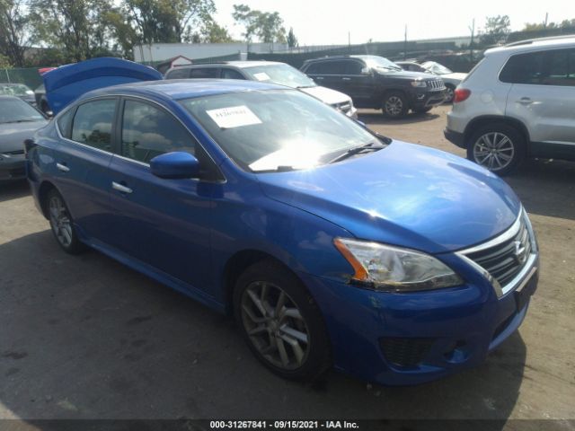 NISSAN SENTRA 2014 3n1ab7ap4ey304502