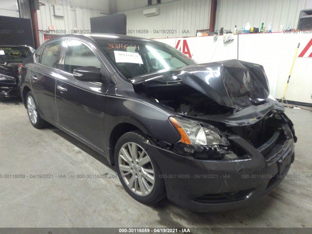 NISSAN SENTRA 2014 3n1ab7ap4ey304533