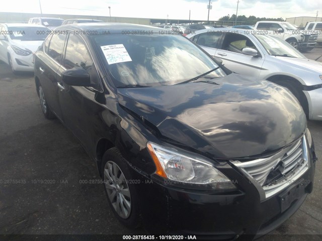 NISSAN SENTRA 2014 3n1ab7ap4ey305133