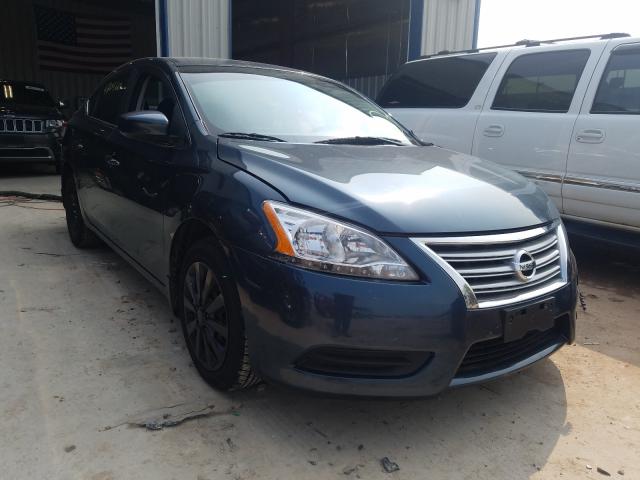 NISSAN SENTRA S 2014 3n1ab7ap4ey305486