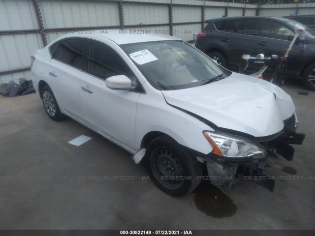 NISSAN SENTRA 2014 3n1ab7ap4ey305696