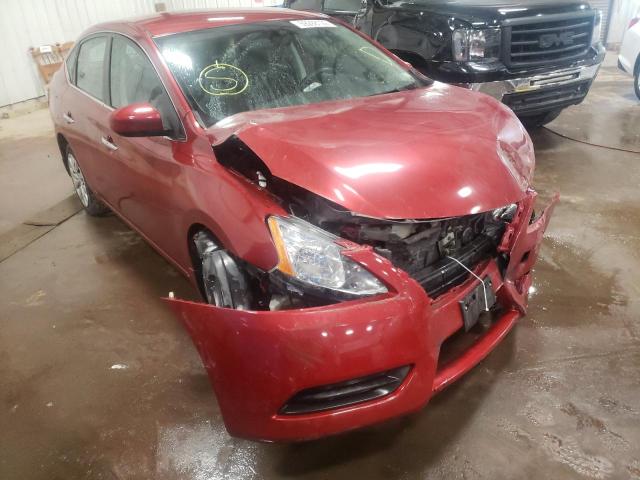 NISSAN SENTRA S 2014 3n1ab7ap4ey305763