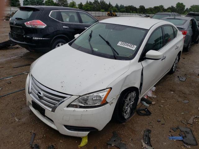 NISSAN SENTRA S 2014 3n1ab7ap4ey306329