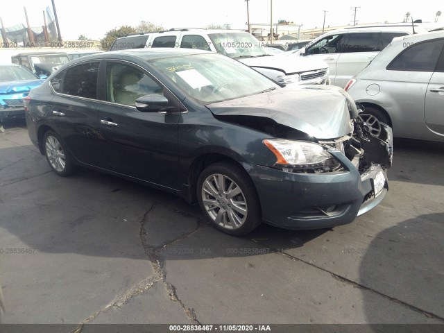 NISSAN SENTRA 2014 3n1ab7ap4ey306461