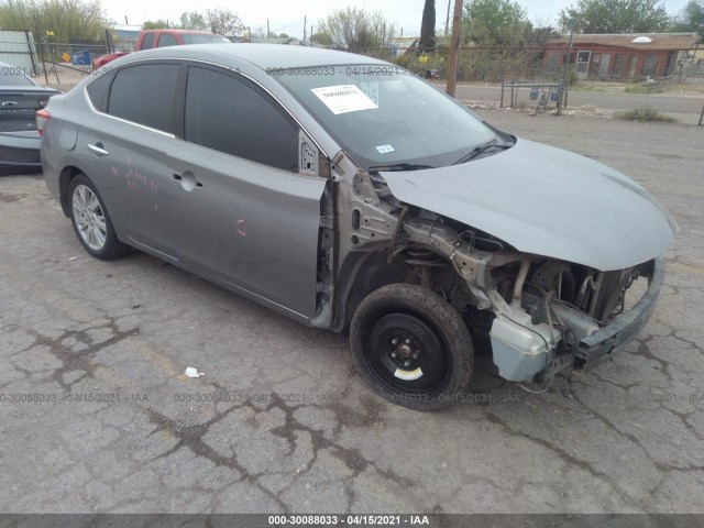 NISSAN SENTRA 2014 3n1ab7ap4ey306590