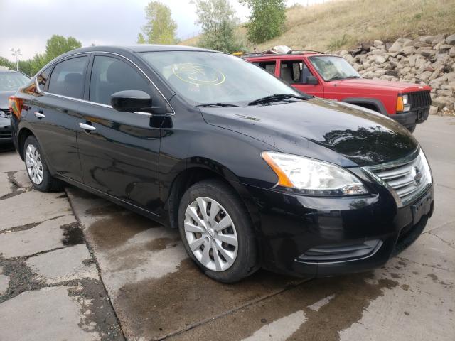 NISSAN SENTRA S 2014 3n1ab7ap4ey306766