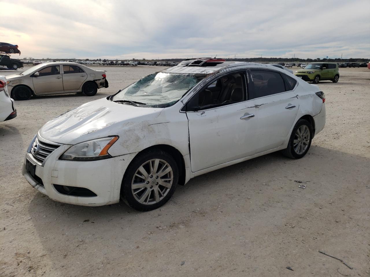 NISSAN SENTRA 2014 3n1ab7ap4ey307559