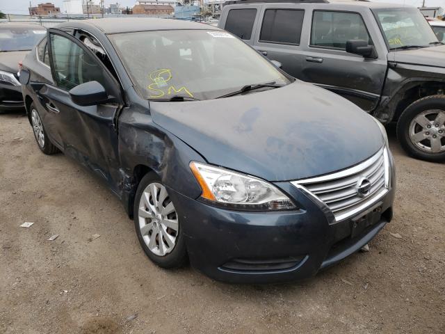 NISSAN SENTRA S 2014 3n1ab7ap4ey307738