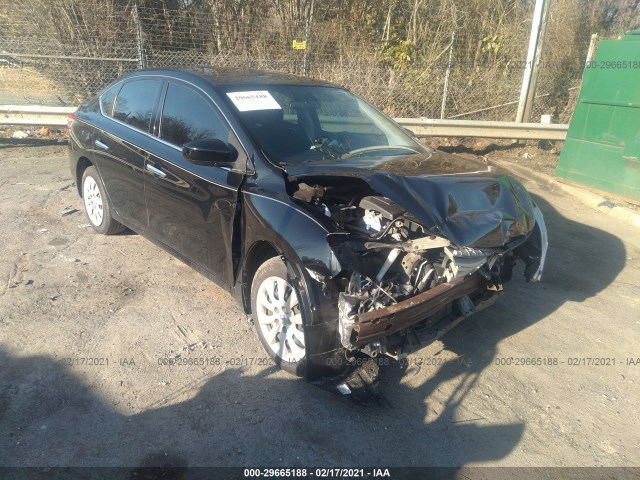 NISSAN SENTRA 2014 3n1ab7ap4ey307898