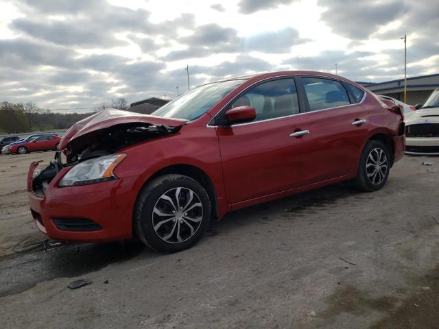 NISSAN SENTRA S 2014 3n1ab7ap4ey307917