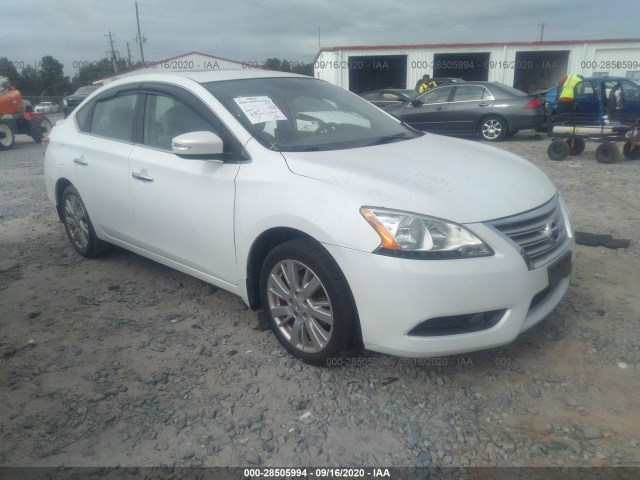 NISSAN SENTRA 2014 3n1ab7ap4ey308436