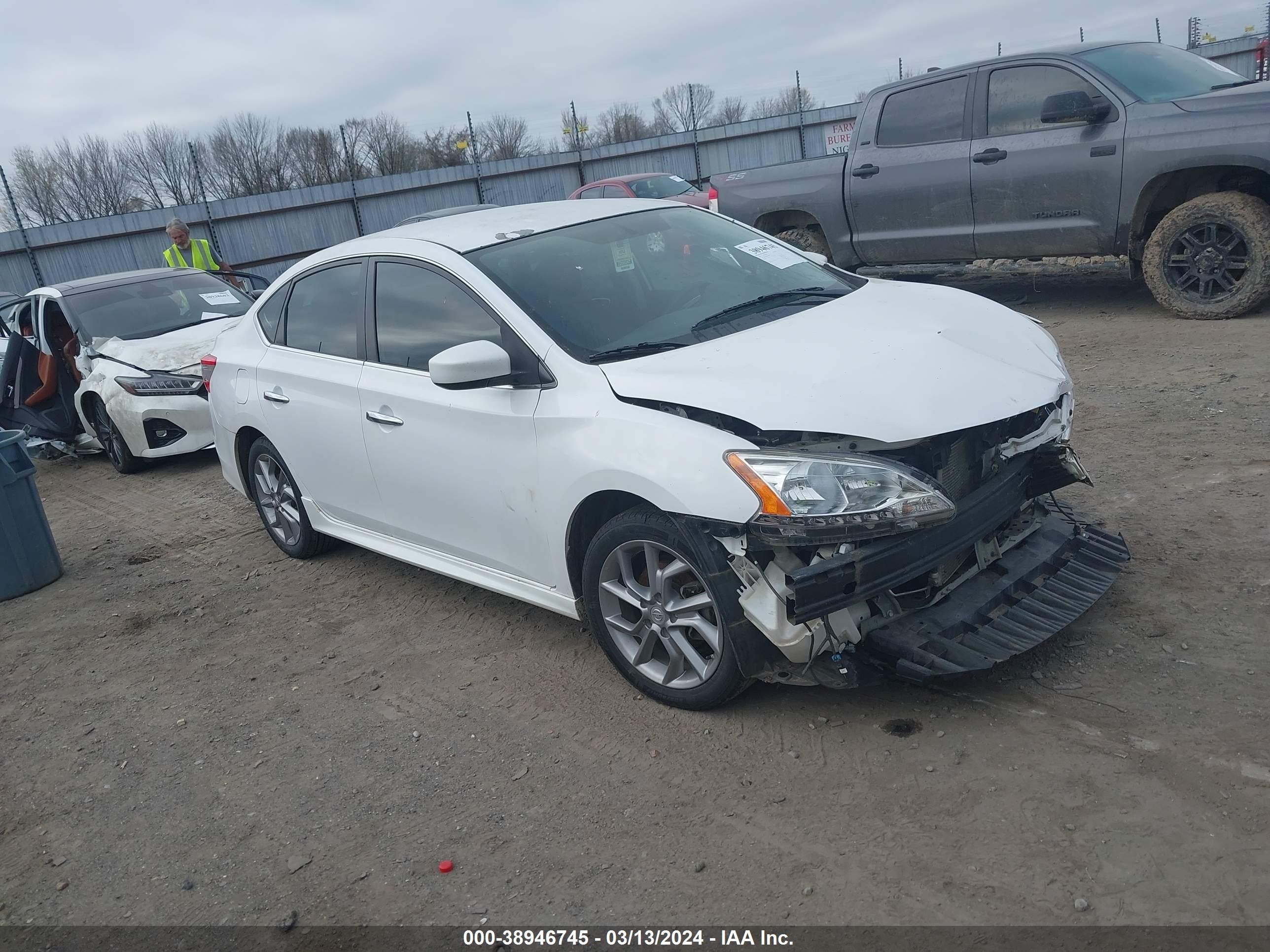 NISSAN SENTRA 2014 3n1ab7ap4ey308677