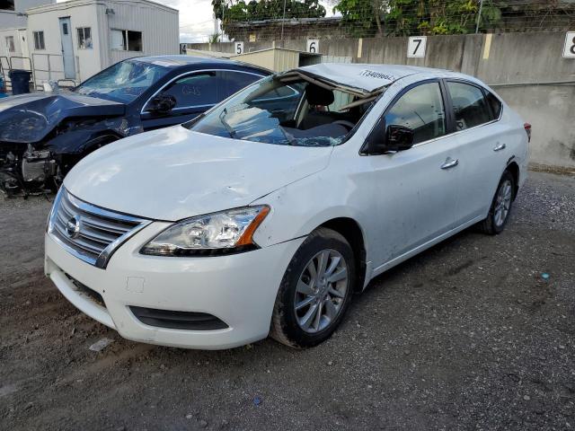 NISSAN SENTRA S 2014 3n1ab7ap4ey308811