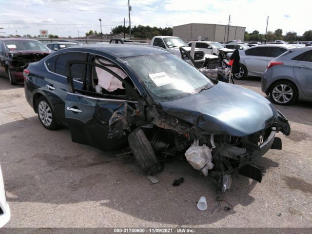 NISSAN SENTRA 2014 3n1ab7ap4ey309019