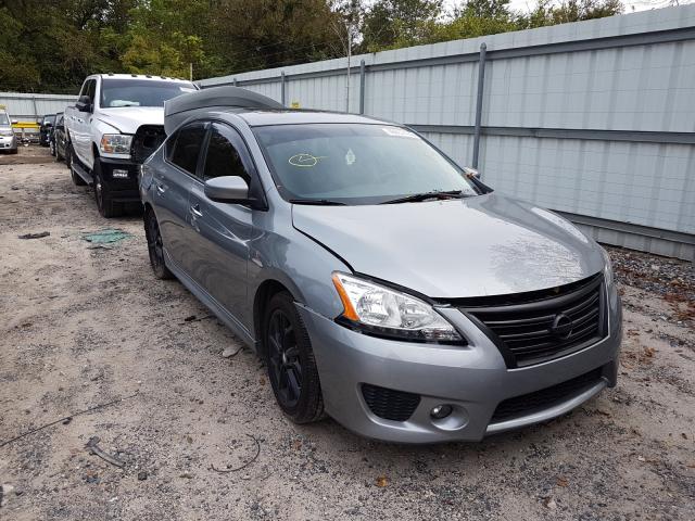 NISSAN SENTRA 2014 3n1ab7ap4ey309909