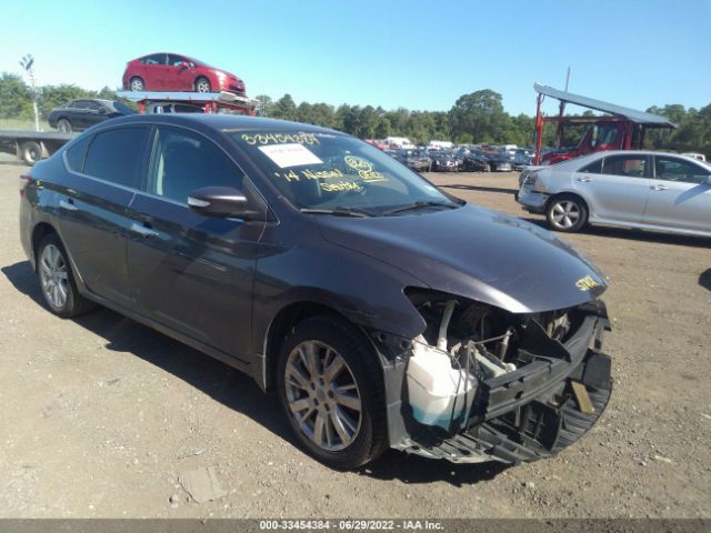 NISSAN SENTRA 2014 3n1ab7ap4ey310011