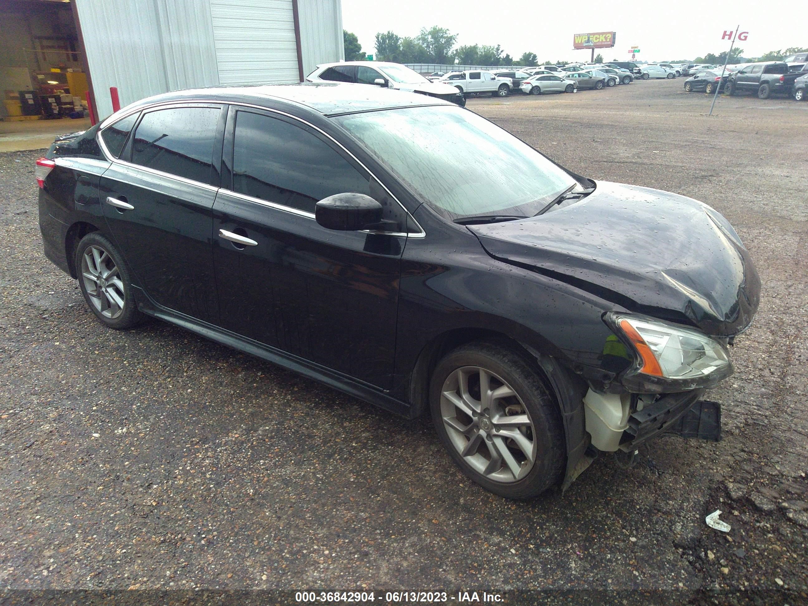 NISSAN SENTRA 2014 3n1ab7ap4ey311062