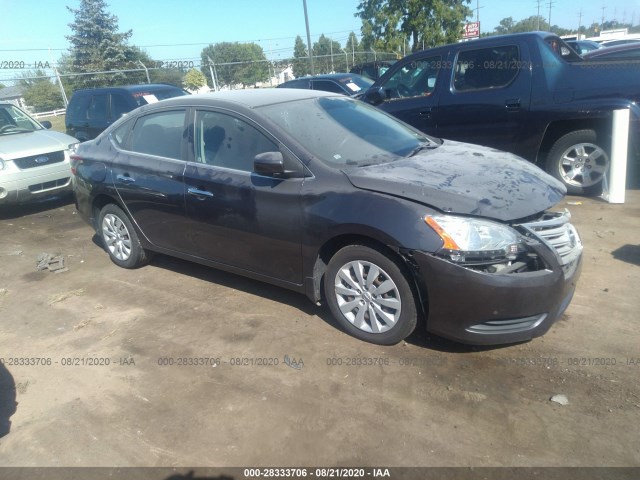 NISSAN SENTRA 2014 3n1ab7ap4ey311076