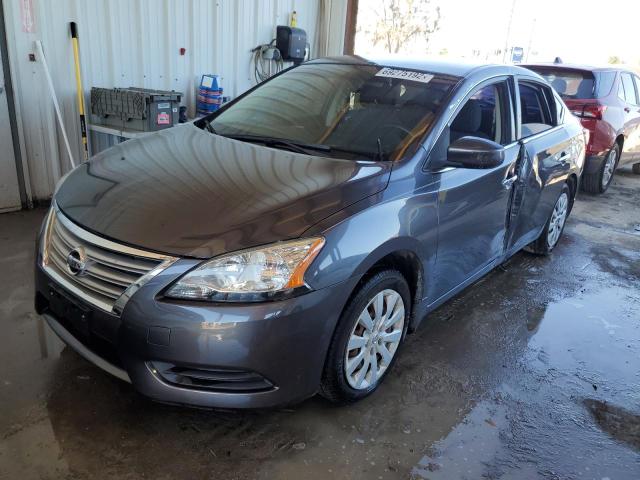 NISSAN SENTRA S 2014 3n1ab7ap4ey311241