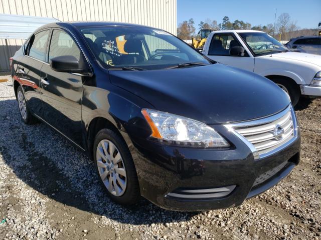 NISSAN SENTRA S 2014 3n1ab7ap4ey311823