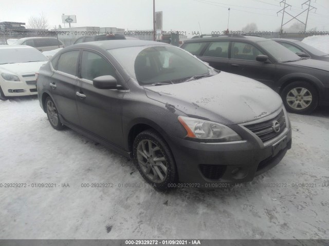 NISSAN SENTRA 2014 3n1ab7ap4ey312227