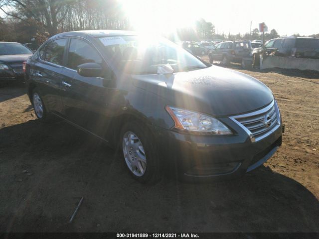 NISSAN SENTRA 2014 3n1ab7ap4ey312325