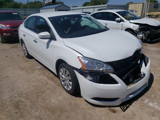 NISSAN SENTRA S 2014 3n1ab7ap4ey312390