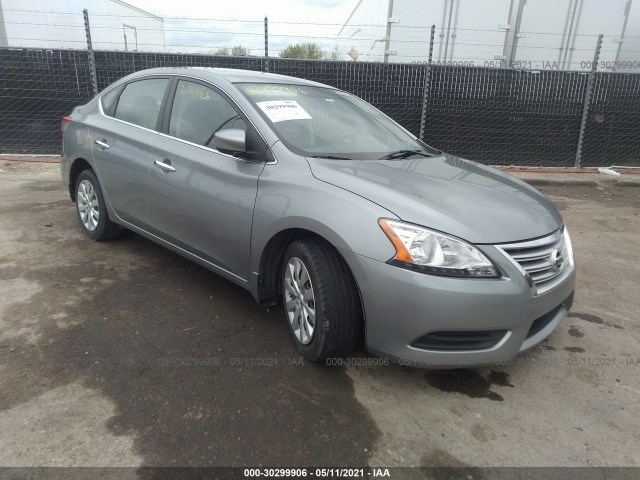 NISSAN SENTRA 2014 3n1ab7ap4ey312969