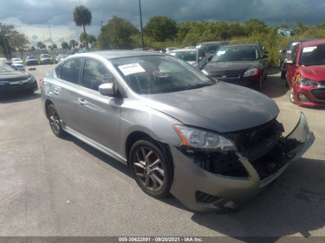 NISSAN SENTRA 2014 3n1ab7ap4ey313538