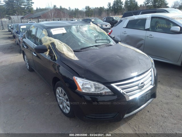 NISSAN SENTRA 2014 3n1ab7ap4ey314172