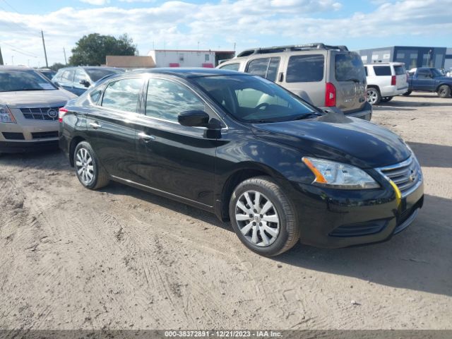 NISSAN SENTRA 2014 3n1ab7ap4ey314351