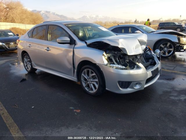 NISSAN SENTRA 2014 3n1ab7ap4ey314477