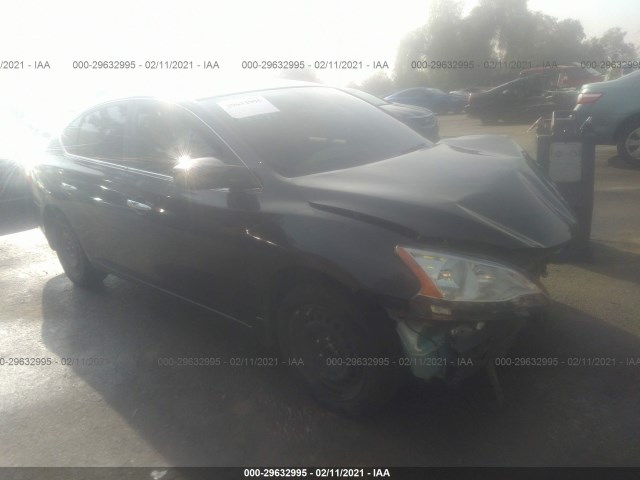 NISSAN SENTRA 2014 3n1ab7ap4ey314575