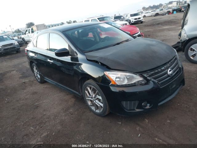 NISSAN SENTRA 2014 3n1ab7ap4ey314785