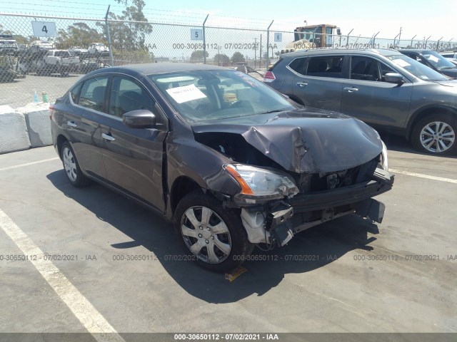 NISSAN SENTRA 2014 3n1ab7ap4ey314818