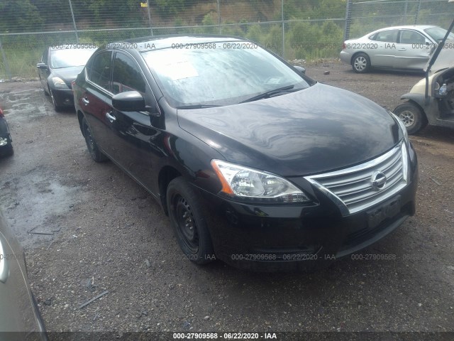 NISSAN SENTRA 2014 3n1ab7ap4ey315578