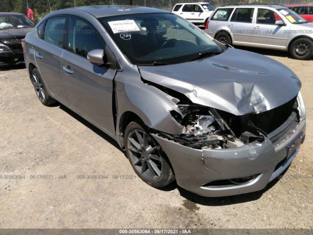 NISSAN SENTRA 2014 3n1ab7ap4ey315712