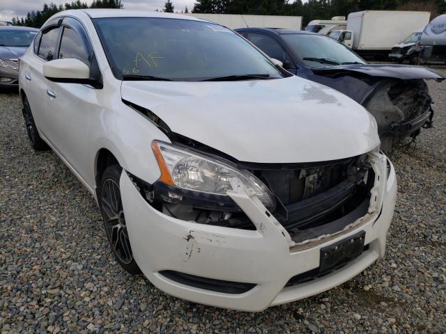 NISSAN SENTRA S 2014 3n1ab7ap4ey316004