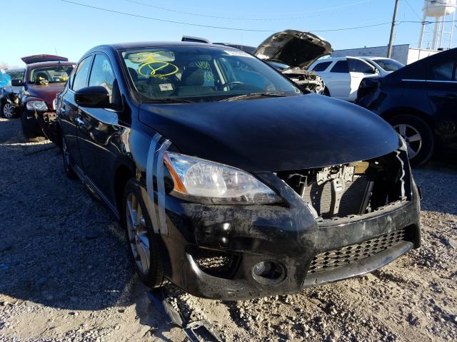 NISSAN SENTRA S 2014 3n1ab7ap4ey316472