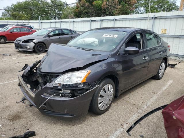 NISSAN SENTRA S 2014 3n1ab7ap4ey316617